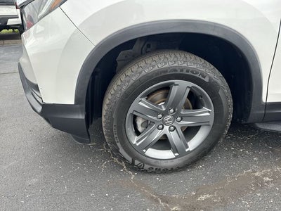 2023 Honda Ridgeline RTL-E