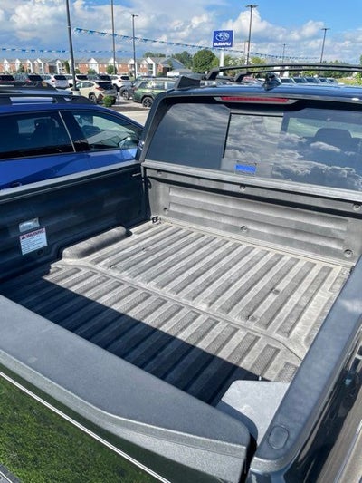 2017 Honda Ridgeline Black Edition