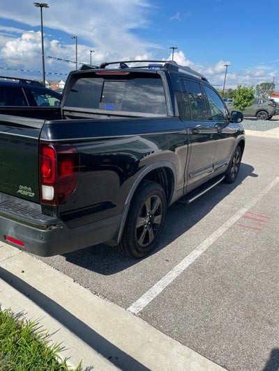 2017 Honda Ridgeline Black Edition