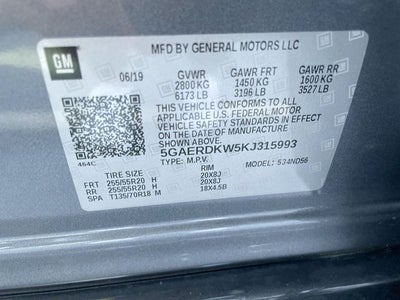 2019 Buick Enclave Avenir
