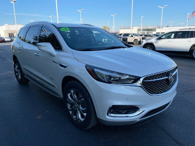 2018 Buick Enclave Avenir