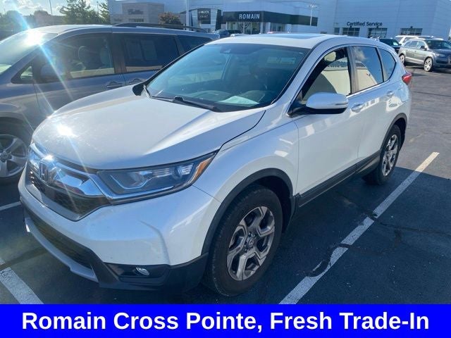 2018 Honda CR-V EX-L