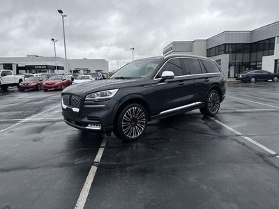 2020 Lincoln Aviator Black Label