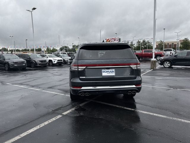 2020 Lincoln Aviator Black Label