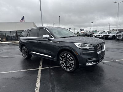 2020 Lincoln Aviator Black Label