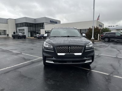 2020 Lincoln Aviator Black Label