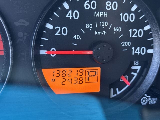 2010 Nissan Xterra S