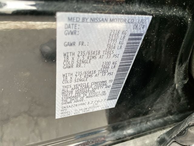 2024 Nissan Murano SV