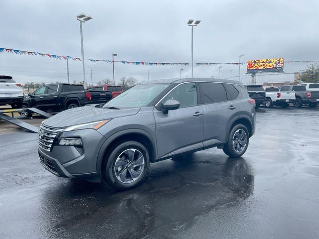 2025 Nissan Rogue SV