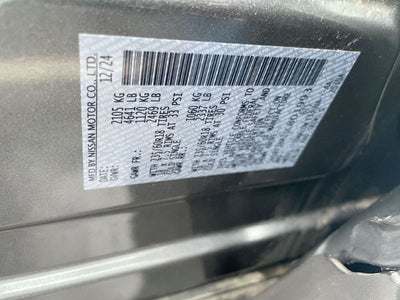 2025 Nissan Rogue SV