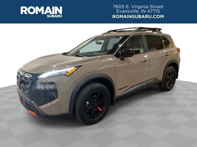 2025 Nissan Rogue Rock Creek