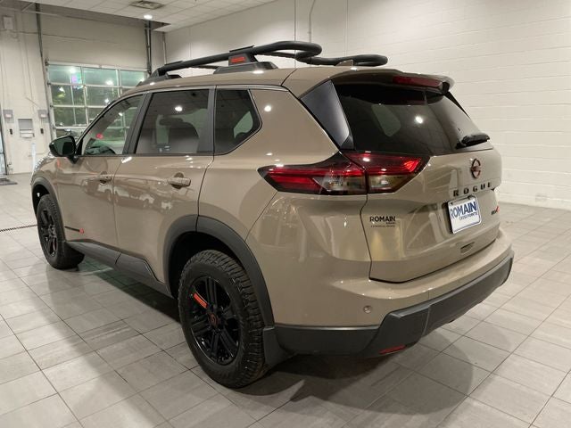 2025 Nissan Rogue Rock Creek