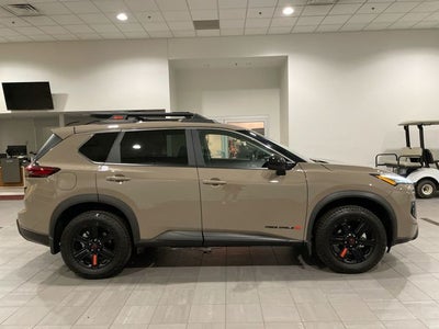 2025 Nissan Rogue Rock Creek