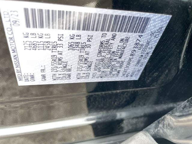 2023 Nissan Rogue SL