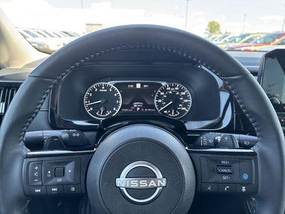 2025 Nissan Pathfinder SL
