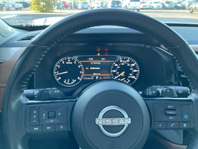 2022 Nissan Pathfinder Platinum