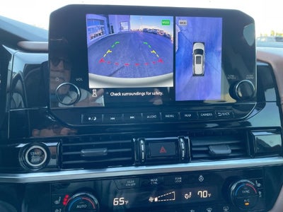 2022 Nissan Pathfinder Platinum