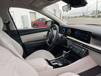 2025 Hyundai Tucson SE