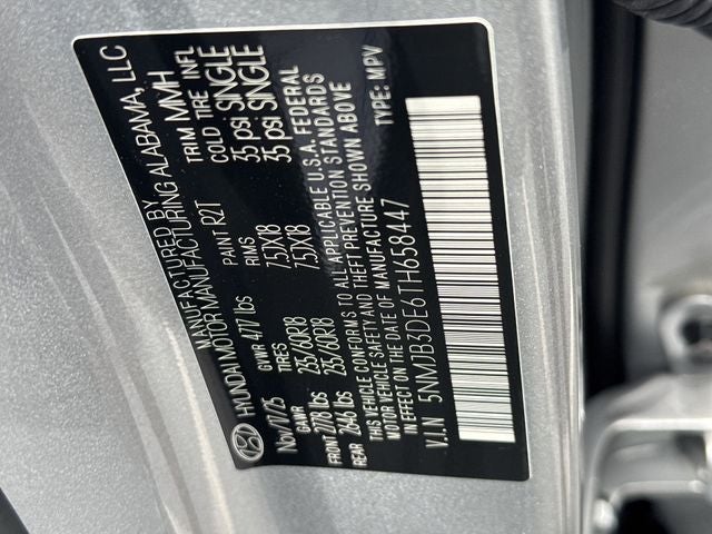 2026 Hyundai Tucson SEL