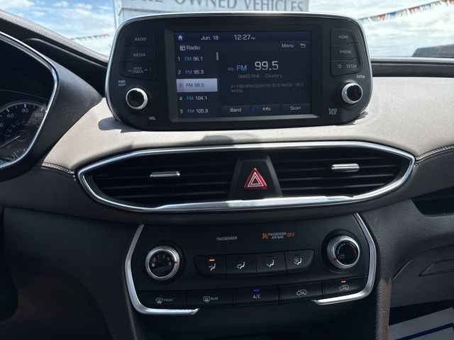 2020 Hyundai Santa Fe SE
