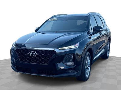 2019 Hyundai Santa Fe Limited