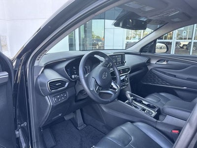 2019 Hyundai Santa Fe Limited