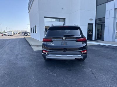 2019 Hyundai Santa Fe Limited
