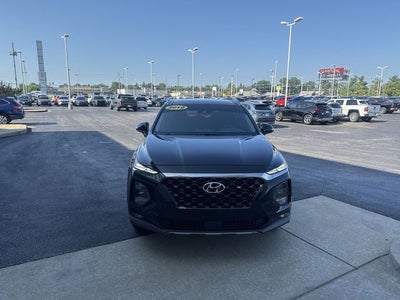 2019 Hyundai Santa Fe Limited