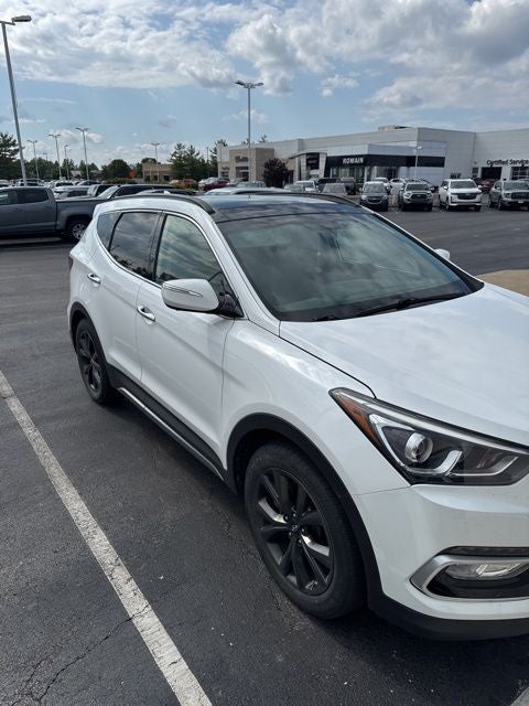 2018 Hyundai Santa Fe Sport 2.0T Ultimate