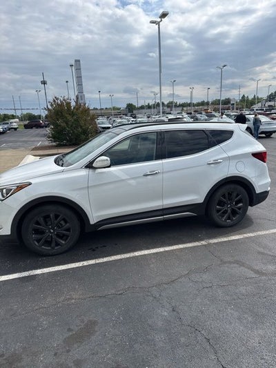 2018 Hyundai Santa Fe Sport 2.0T Ultimate