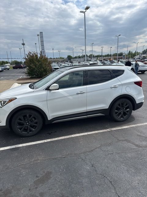 2018 Hyundai Santa Fe Sport 2.0T Ultimate