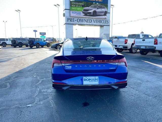 2023 Hyundai Elantra Limited