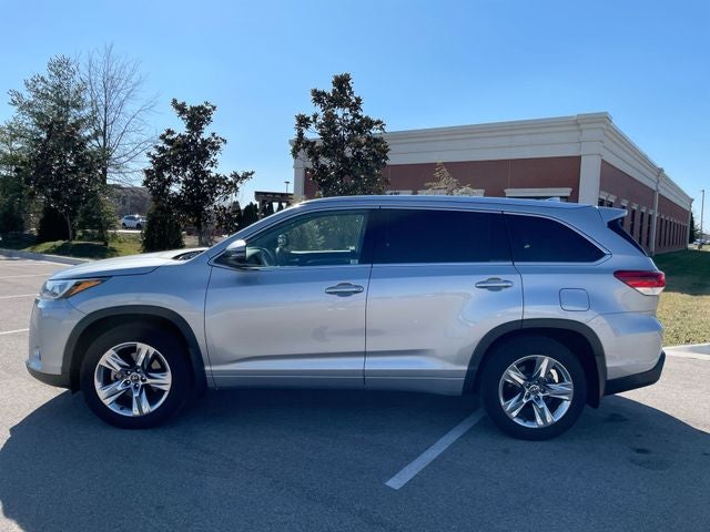 2019 Toyota Highlander Limited