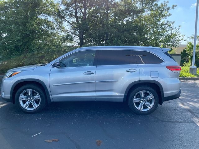 2018 Toyota Highlander Limited
