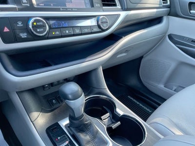 2018 Toyota Highlander Limited