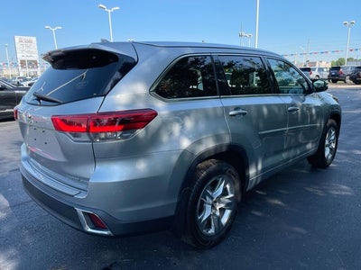 2018 Toyota Highlander Limited