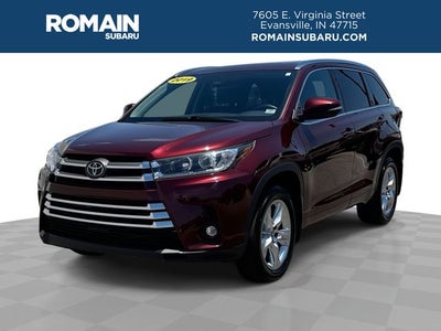 2019 Toyota Highlander Limited