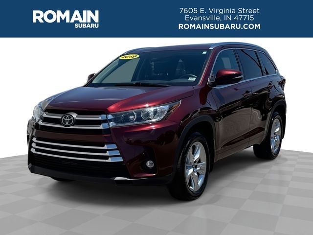 2019 Toyota Highlander Limited