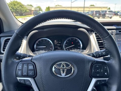 2019 Toyota Highlander Limited