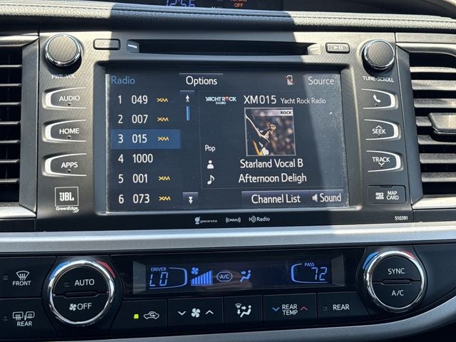 2019 Toyota Highlander Limited