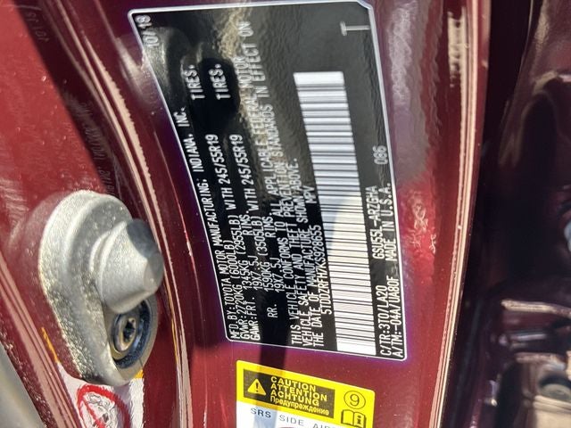 2019 Toyota Highlander Limited