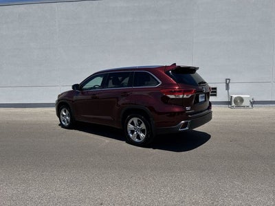 2019 Toyota Highlander Limited
