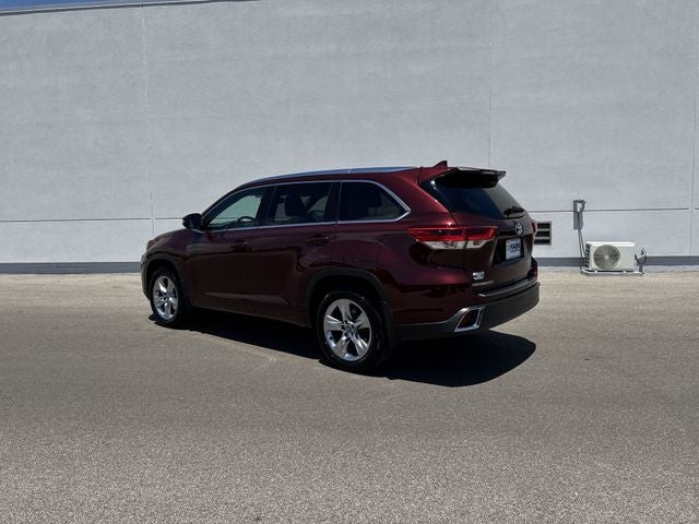 2019 Toyota Highlander Limited