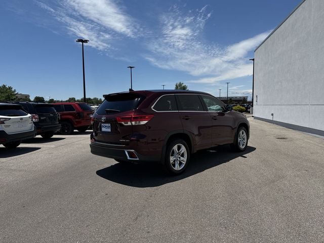 2019 Toyota Highlander Limited