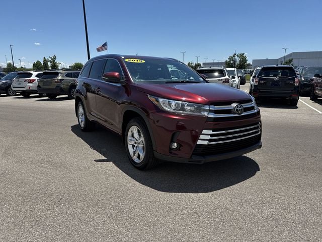 2019 Toyota Highlander Limited
