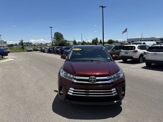 2019 Toyota Highlander Limited