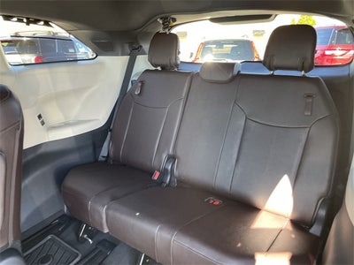 2023 Toyota Sienna Platinum 7 Passenger