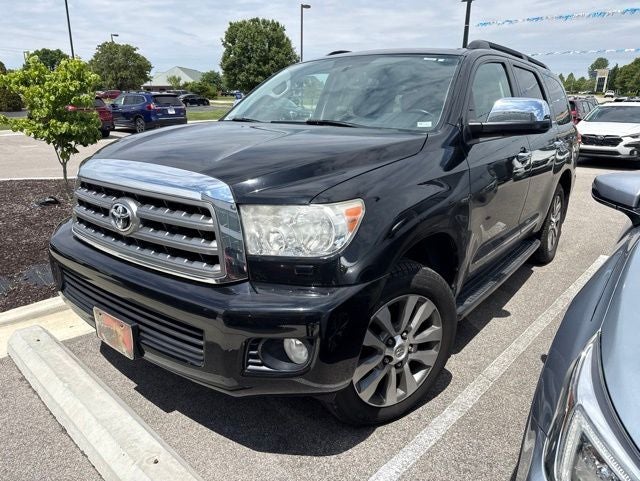 2017 Toyota Sequoia 5.7 Auto 4WD Limited's photo