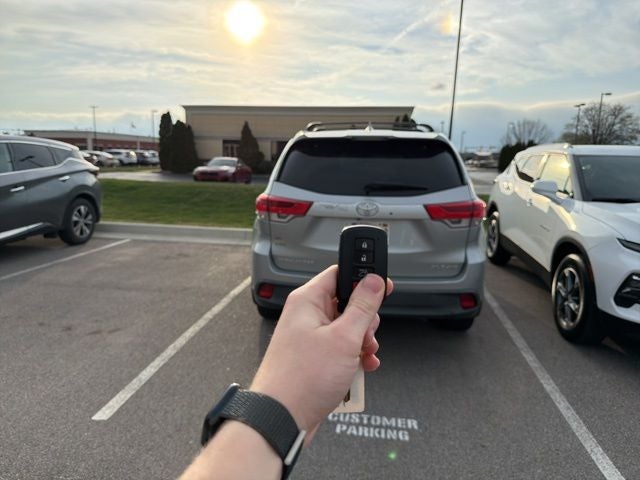 2017 Toyota Highlander XLE