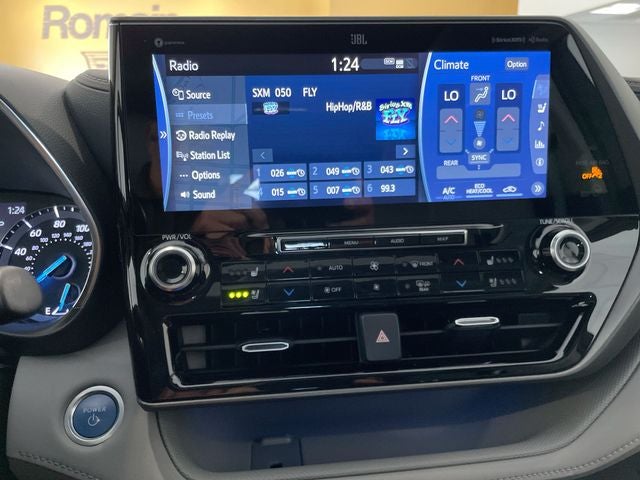2021 Toyota Highlander Hybrid Limited